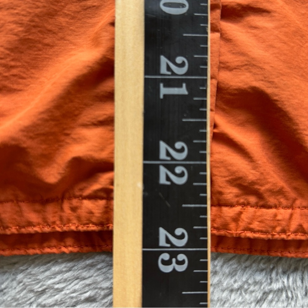 Eileen Fisher Vibrant Orange Windbreaker women’s small petite - Picture 8 of 15